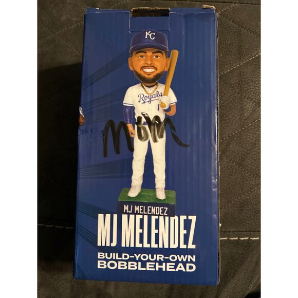 New in Box MJ Melendez Build Your Own Bobblehead Stadium Giveaway - Picture 1 of 4